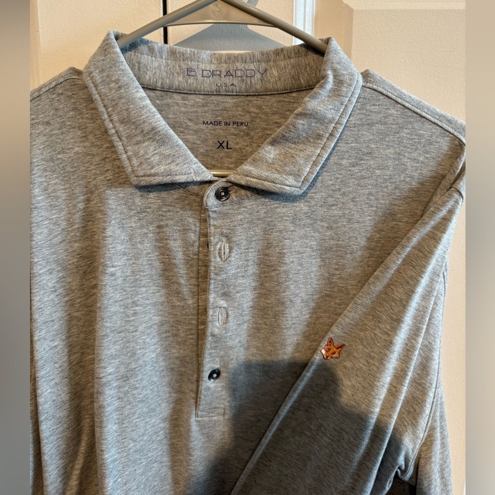 Mens BDraddy Longsleeve Polo XL